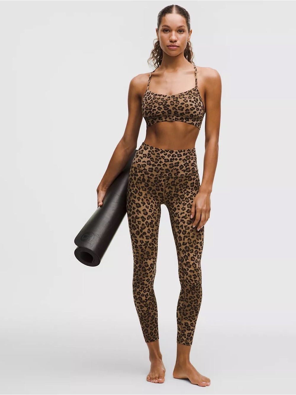 NWT Lululemon True Leopard Multi Align High-Rise 25" Pant- Women's Size 8